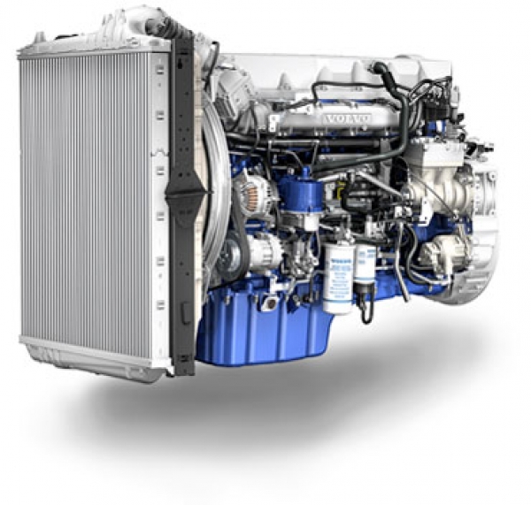 Volvo Trucks presenta sus motores Euro 6