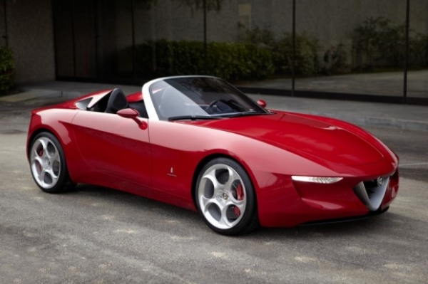 Mazda y Fiat firman un acuerdo para la producción del nuevo Alfa Romeo Roadster